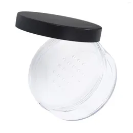 Storage Bottles Empty Loose Powder Box Compact Sifter For Accessories