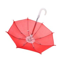 Children's Toy Dollhouse Pretend for Play Umbrella for DOLL Accs Kids Mini