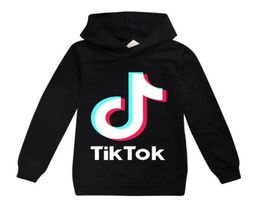 Tik Tok Sweatshirt For Big Boy Girl Clothes Fall Spring Kid Print Hooded Casual Top Children Sport Clothing70193243026501