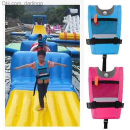 Life Vest Buoy Life jacket water sports life jacket life vest swimming and rowing driving vest childrens life jacket life jacketQ240412