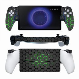 Stickers Sky design For PS Portal skin sticker for Ps5 portal vinyl skin for PS portal protect film skins for ps portal pvc skin sticer