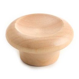 1/2pcs Solid Wood Pot Lid Cookware Pot Saucepan Kettle Lid Replacement Knobs Cover Pan Cover Handle Kitchen Cookware Handgrip