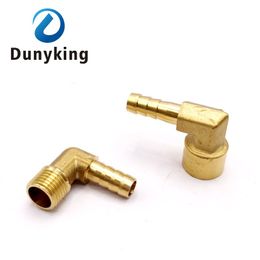 Brass Hose Fitting 4mm-19mm Barb Tail 1/8" 1/4" 1/2" 3/8" BSP Female Thread Copper Connector Joint Coupler Adapter