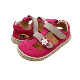 Tipsietoes Comfortable Sandals 2024 Summer Boy Girls Beach Shoes Kids Casual Barefoot Children Fashion Sport 240407