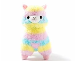 20cm Cute Rainbow Alpacasso Kawaii Alpaca Llama Arpakasso Soft Plush Toy Doll Stuffed Animals Boy girl birthday gift5454706