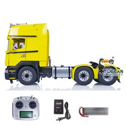 New Toys LESU 1/14 RC Tractor Truck 6x6 Vehicle TOUCAN RC HOBBY Remote Control Cars Painted Finished Sound Light Model THZH1650