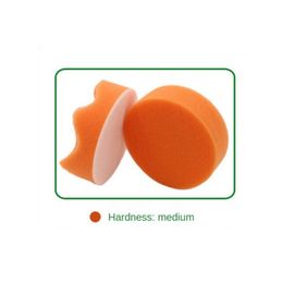 3/4/5/6/7 Inch Car Polishing Kit Polish Pad Car Polish Buffing Pad Abrasive Disc Sponge Foam Pads Polisher Headlight Refurbish