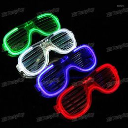 Party Decoration Choice Flashing Led Glasses Neon Glow Luminous Glowing For Birthday Gift