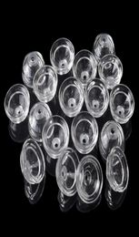 smoking Pipes one nine holes Thick Glass Bowl Replacement Bowls For Silicone Pipe Silicon Hand Smoke Water bong7249029