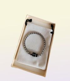 Fashion Leather Perfume Bottle Charm Bracelets Lovers Link Chain Bracelet for Coupon With Gift Retail Box SL0088164151