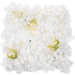 Decorative Flowers Simulation Flower Wall Wedding Backdrop Decoration Panel Artificial Rose Panelling