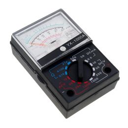 YX 1000A Analog Multimeter AC DC Tester Volt Current Pointer Type Mechanical Amperemeter Ammeter Monitor Electrical Instrument
