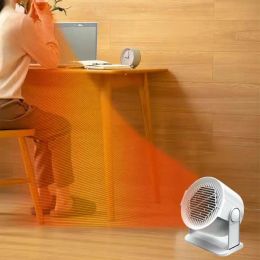 Space Heater For Work Fast Heating Heater Fan With Temperature Control Indoor Space Heaters For Living Room Bedroom Office