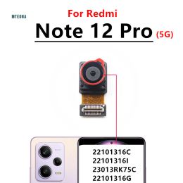 Rear Camera For Xiaomi Redmi Note 12 Pro Speed 4G 5G Main Ultrawide Depth Macro Back Camera Module Flex Cable Spare