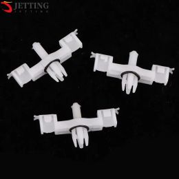 10PCS Door Trim Strip Bar Threshold Pressure Plate Fixed Clip For VW Volkswagen Touareg Porsche Cayenne Plastic Auto Fasteners