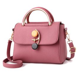 Fashion Handbag Purse PU Lather Shoulder Bag Pink Colour HBP Handbags Purses Totes Bags Women Wallets