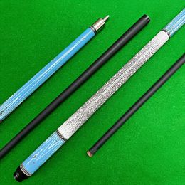 High-Quality Carbon Pool Cue with Lizard Grip Handle and Fast Steel Joint - Stable Power Transmission Comfortable Grip a 240407