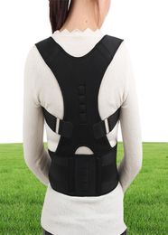Magnetic Therapy Body Posture Corrector Brace Shoulder Back Support Belt for Men Women Braces Supports Belt Shoulder Posture WCW408554030