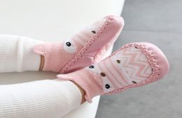 Infant First Walkers Cartoon Baby Shoes Cotton Newborn Shoes Soft Sole Autumn Winter Toddler Shoes for Baby Girl Boy1650802