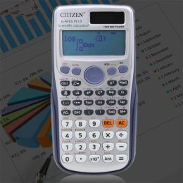 Calculators Brand New Fx991esplus Original Cute Scientific Calculator Function Student Calculator School Office Two Ways Power Graphing