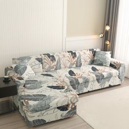 Geometric Sofa Cover Elastic Couch Cover Sectional Chair Cover It Needs Order 2Pieces Sofa Cover If Your Sofa Is Corner L-shape