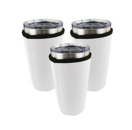 Drinkware Handle Sublimation Blanks Reusable Iced Coffee Cup Sleeve Neoprene Insulated Sleeves Mugs Cover Bags Holder Handles For 7160554