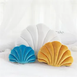 Pillow Shell Designer Love Present Soft Aesthetic Fleece Chic Fresh Sea Warm Home Sofa Coussin Chaise Decoration