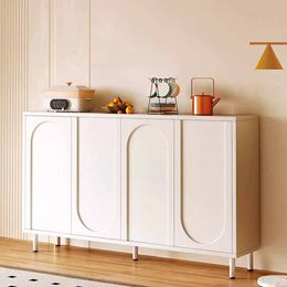 Luxury Food Pantry Sideboard Prefab Hutch Buffet Kitchen Cabinets Sideboard Storage Corner Meuble De Rangement Home Decoration