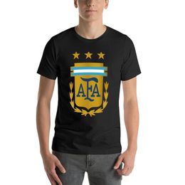 AFA-ARGENTINA NATIONAL FOOTBALL -3 STARS T-Shirt cute clothes mens vintage t shirts