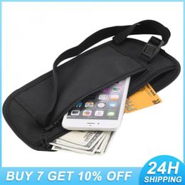 Travel Pouch Discreet And Waterproof Hands-free Slim Travel Pouch Belt Bag Must-have Secret Security Durable And Reliable