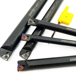 High quality SNR0008K11 SNR0010K11 Carbide Inserts 11IR Internal Thread Boring Bar Turning Tool Holder CNC Lathe Cutter set