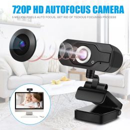 Webcams Usb2.0 With Computer Camera Megapixels For ClipOn 720p Mic Laptop Hd Pc Webcam Photo Wireless Webcam For Desktop