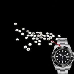 Watch accessories for Rolex substitute water ghost night pearl luminous spot night pearl high-quality AAA material Luminous Diver Crystal