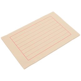 50 Sheets Calligraphy Stationery Japanese Stationary Rice Paper Calligraphy Writing Practise Drawing Beginners