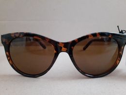 marks and spencer ladies sunglasses pair's brown tortoise frame