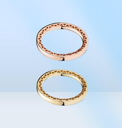 925 Sterling Silver Radiant Hearts Rose gold Ring Original box for Jewellery Gold Ring for Women Best Gift1492005