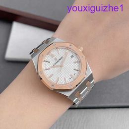 Lastest AP Wrist Watch Royal Oak Series 77350SR.OO.1261SR.01 Womens Fashion Leisure Business Sports Watch