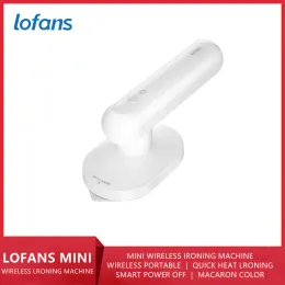 Supply Youpin Lofans Mini Wireless Ironing Hine Portable Usb Rechargeable Handheld Hanging Iron Hine Intelligent Power Off Safer