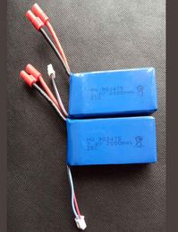 2000mAh 2S 74V 25C Lipo Battery Helicopter Battery Syma X8C X8W X8G X8HC X8HW X8HG with voltage protection board Quadcopter Drone1042046