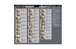 Body GS4 SYSTEM exercise chart Poster Painting Print Home Decor Framed Or Unframed Popaper Material3088316c4066370
