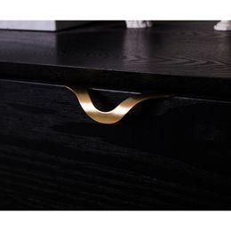 Invisible handle/brass Cupboard Handles European Antique Furniture Handles Drawer Pulls Kitchen Cabinet gold Knobs and Handles