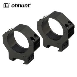 Accessories ohhunt 34mm or 35mm Diameter 2PCs Scope Rings Medium High Profile Standard 20mm Weaver Hunting Sport Mounts