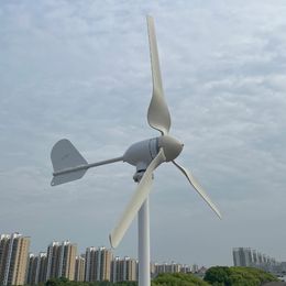 Wind Turbine Generator Energy Power 5000W 10000W 12V 24V 48V Complete Kit Residential With MPPT Charge Controller For Homeuse