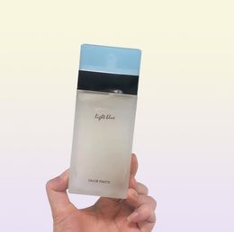 test Light Blue Man Perfume Fragrance for Men 100ml EDP EAU De Parfum Spray Parfum Designer Cologne Perfumes Longer Lasting Ple6477960