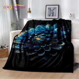 Dream Daisy Nordic Sun Flowers Blanket,Soft Throw Blanket for Home Bedroom Bed Sofa Picnic Travel Office Rest Cover Blanket Kids