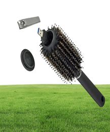 Hair Brush Black Stash Safe Diversion Secret Security Hairbrush Hidden Valuables Hollow Container for Home Security Secret storage2377193
