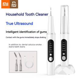 Irrigator Xiaomi Youpin Visual Ultrasonic Scaler Electric Oral Irrigator Intelligent Dental Cleaning Dental Instrument Removal Of Dental