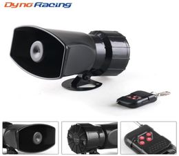 12V 7 Sounds 130dB Wireless Electronic Siren Loud Car Warning Alarm Police Fire Siren Horn Car ccessories6761993