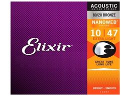 Whole 10 Sets New Elixir Acoustic Guitar Strings 11100 11002 11025 11027 11052 16002 16027 16052 16077 16102 Musical Instrumen1803393