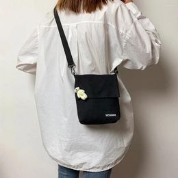 Shoulder Bags Casual Mini Cute Bear Messenger Bag Girl Canvas Women Fashion Crossbody Student Drop